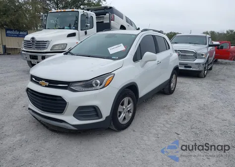 2018 Chevrolet Trax Lt z USA, uszkodzony, nr VIN KL7CJLSB1JB692461